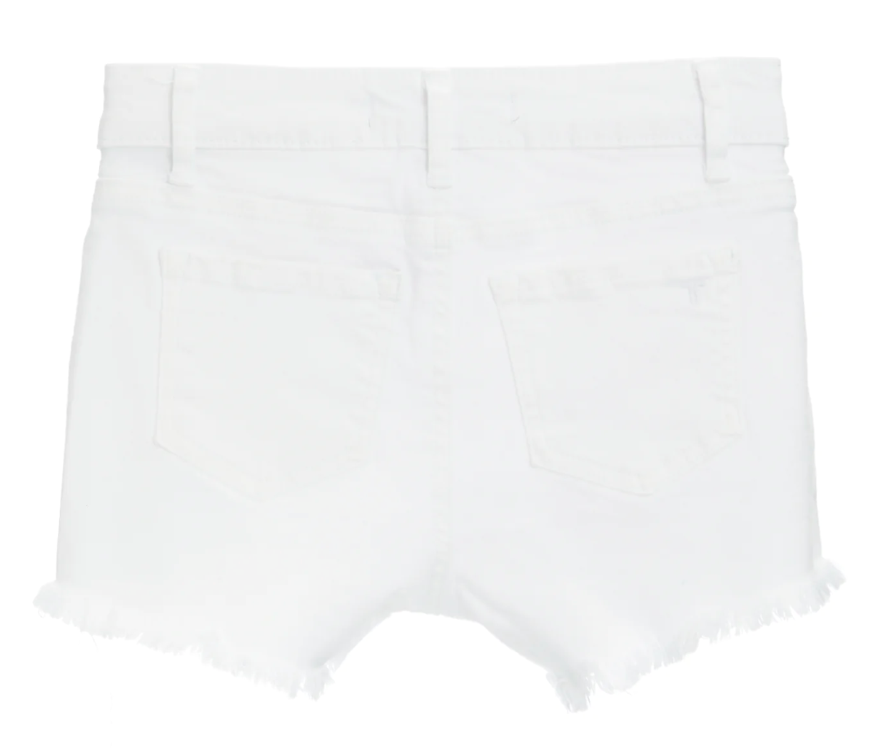 Brittany 5 Pocket Destructed Short White