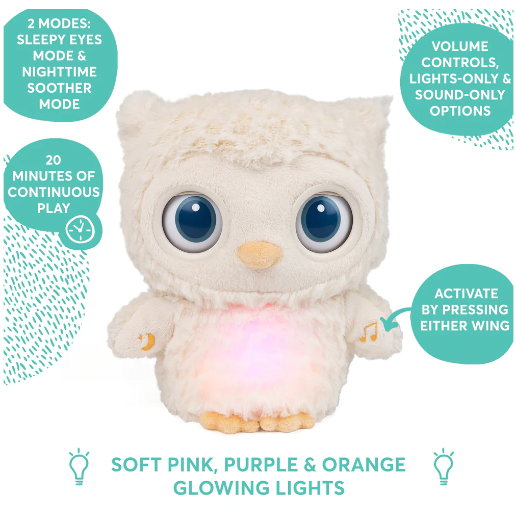 Sleepy Eyes Owl Bedtime Soother