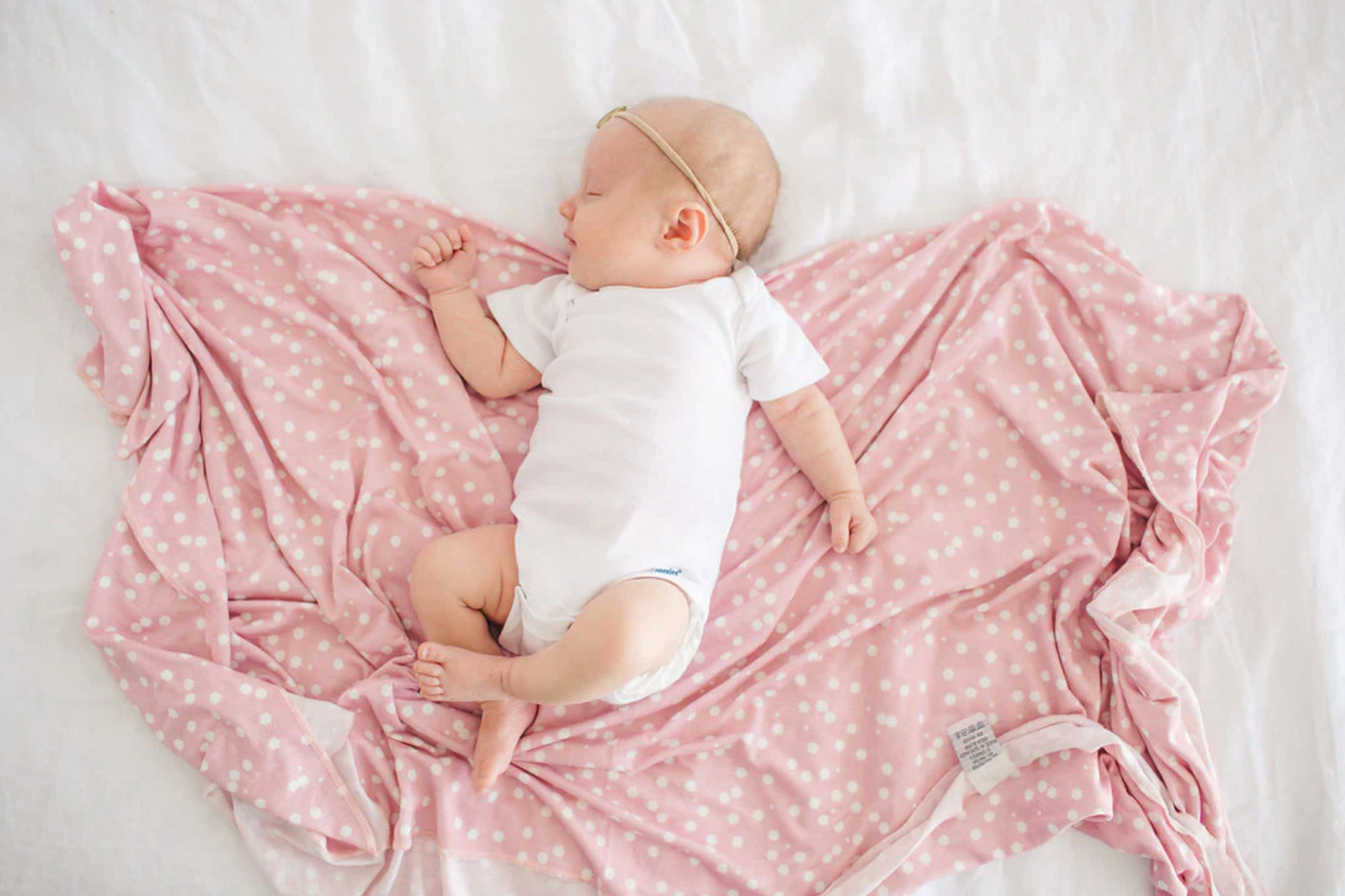 CP Lucy Swaddle Blanket