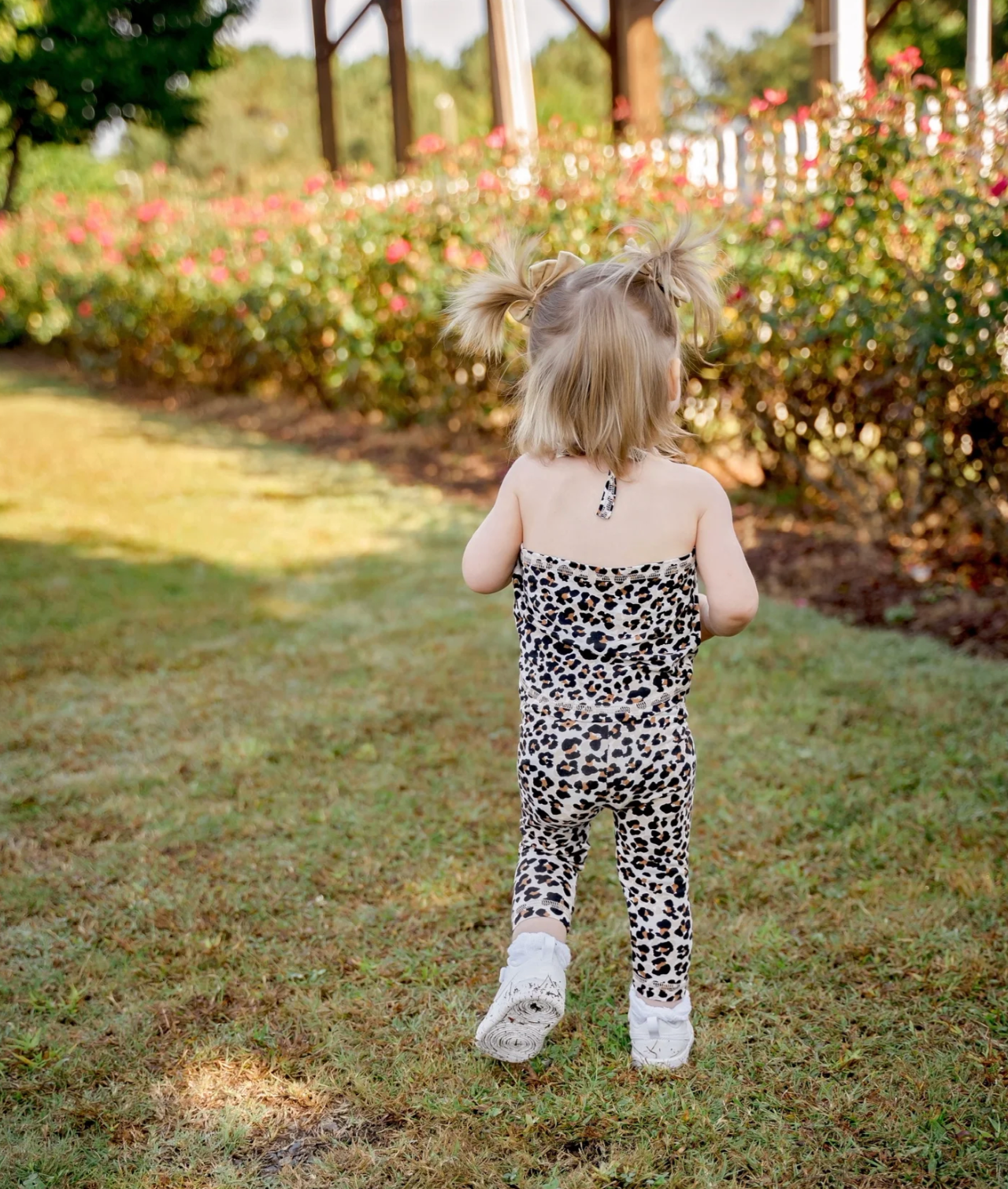 Tan Leopard Halter Top