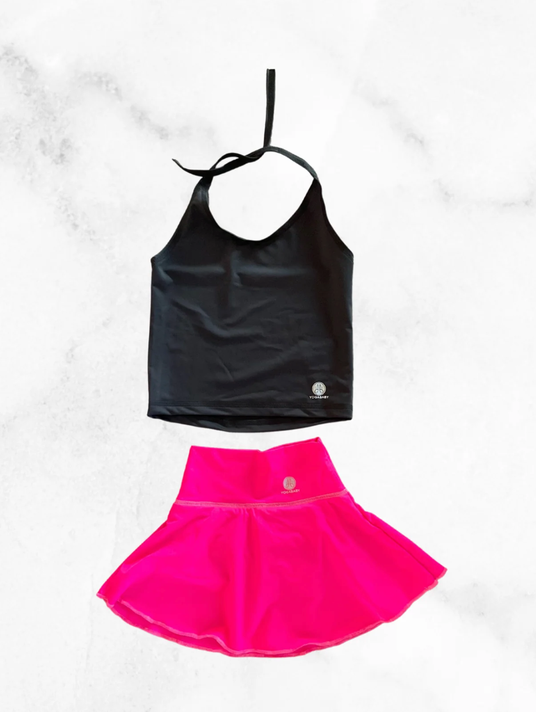 Black Halter Top