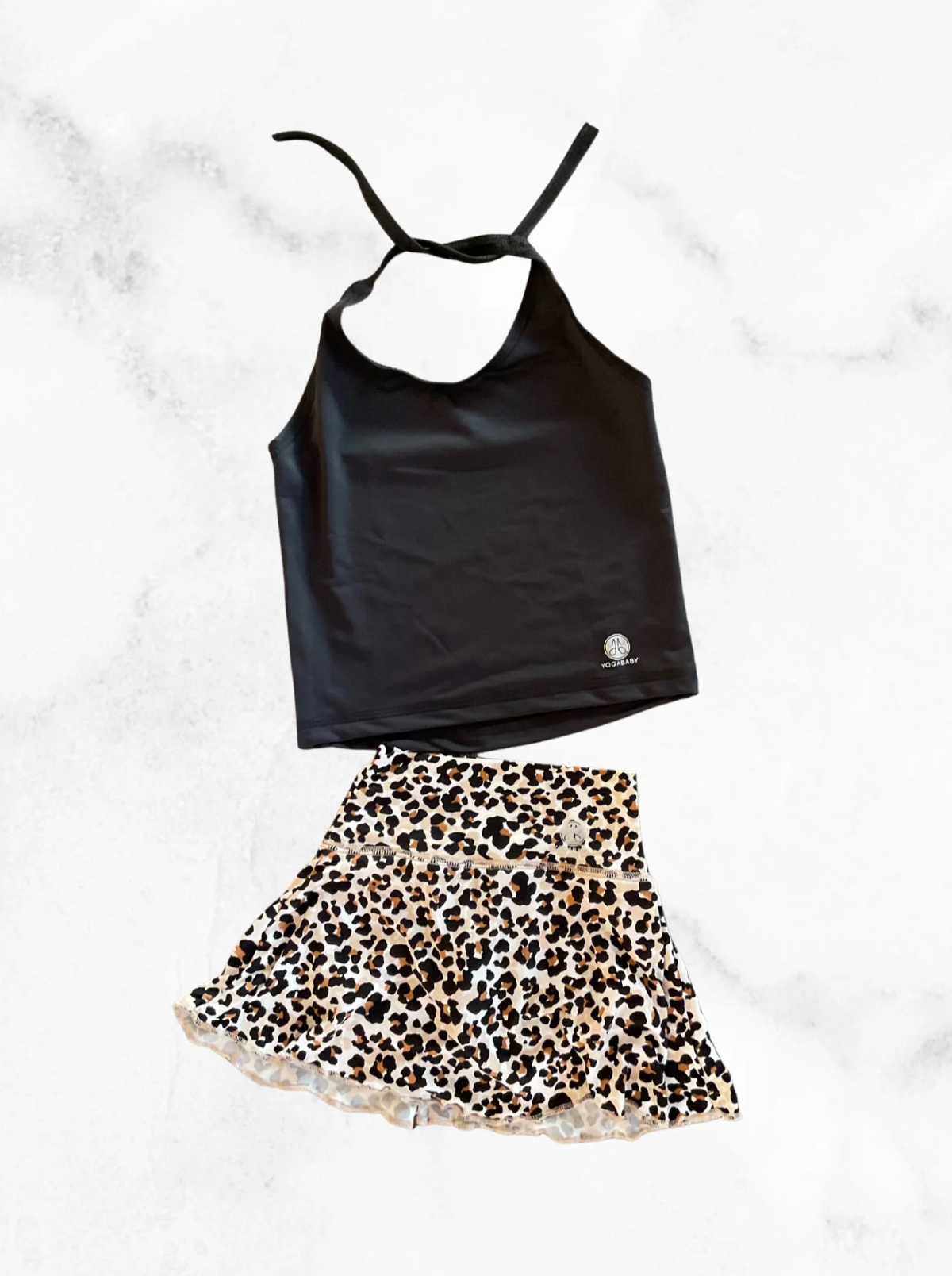 Black Halter Top