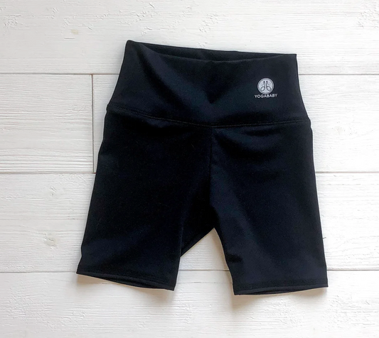 Black Biker Shorts