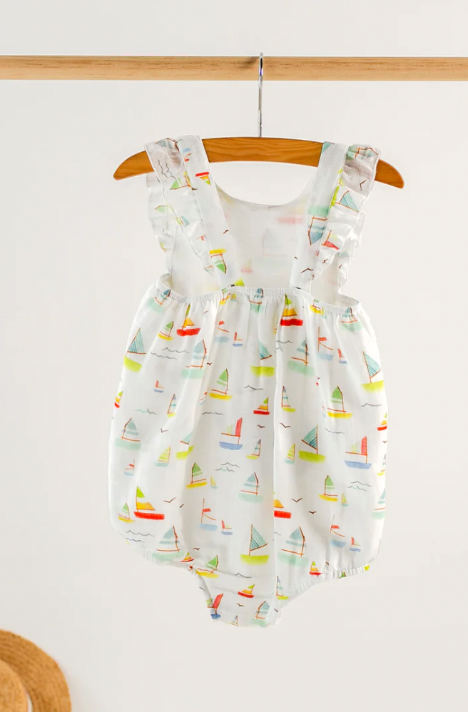 Come Sail Away Sunsuit