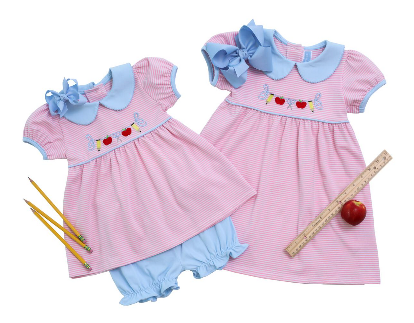 TSK Back to School Bloomer Set