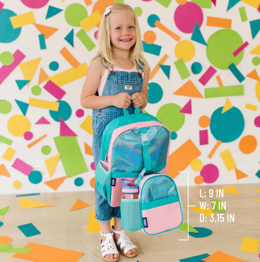 Mermaid Undercover Clip-In Lunch Box