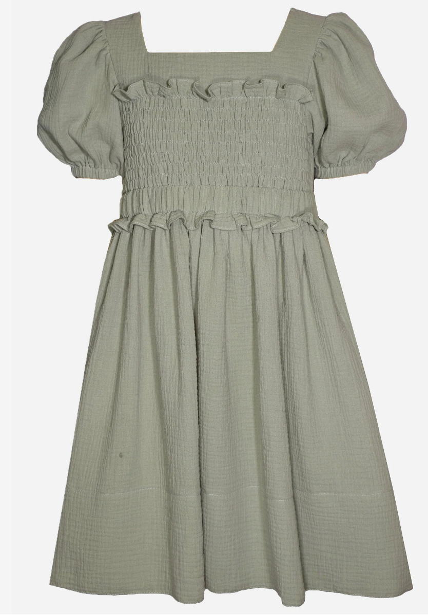 Kai Puff Sleeve Dress