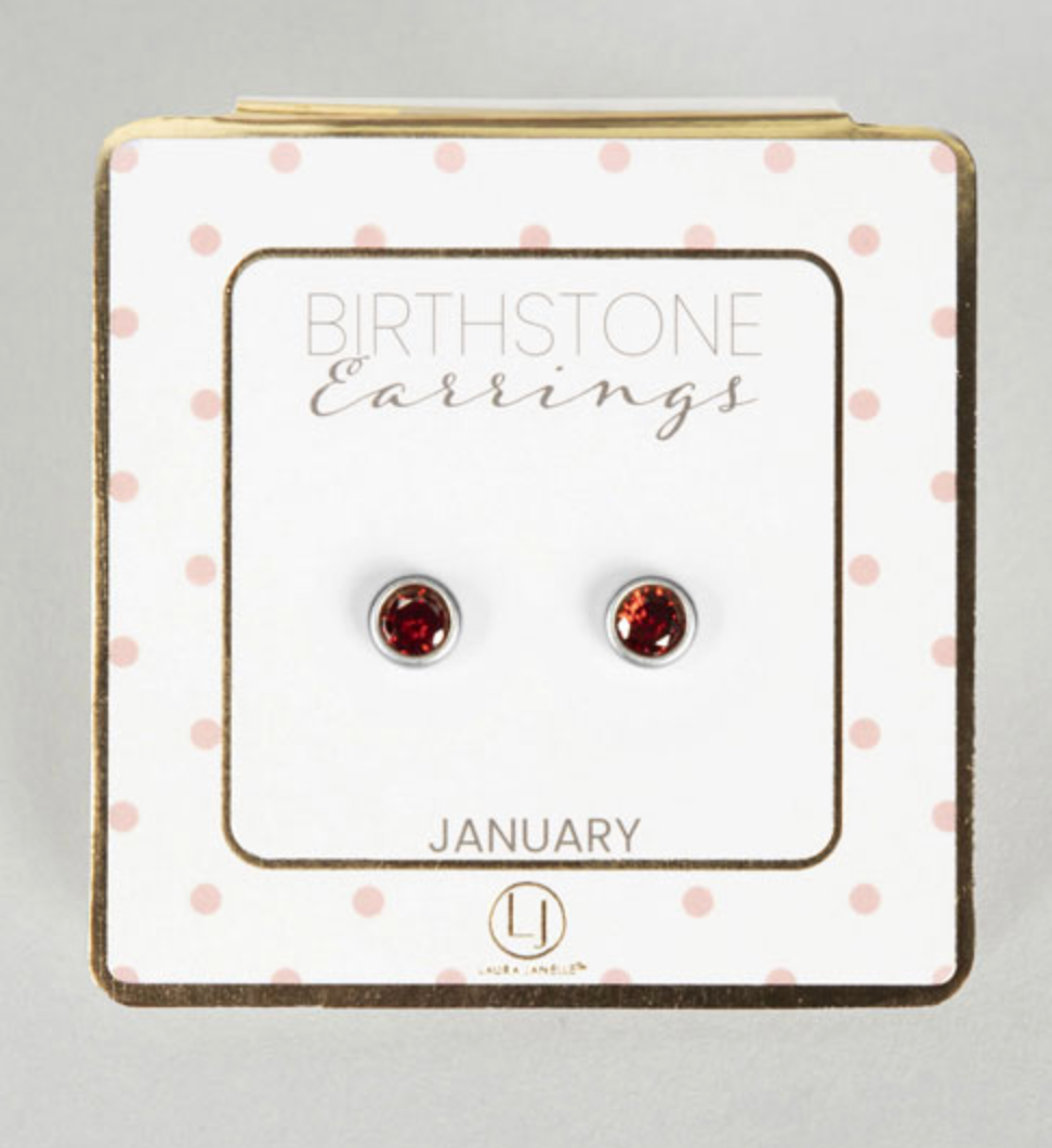 Birthstone Earrings