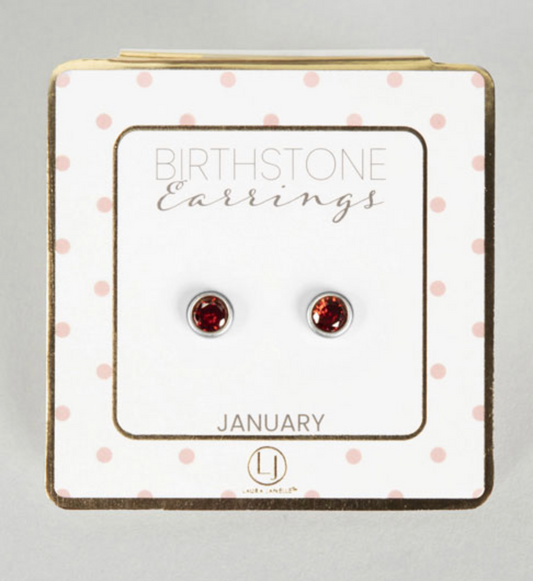 Birthstone Earrings