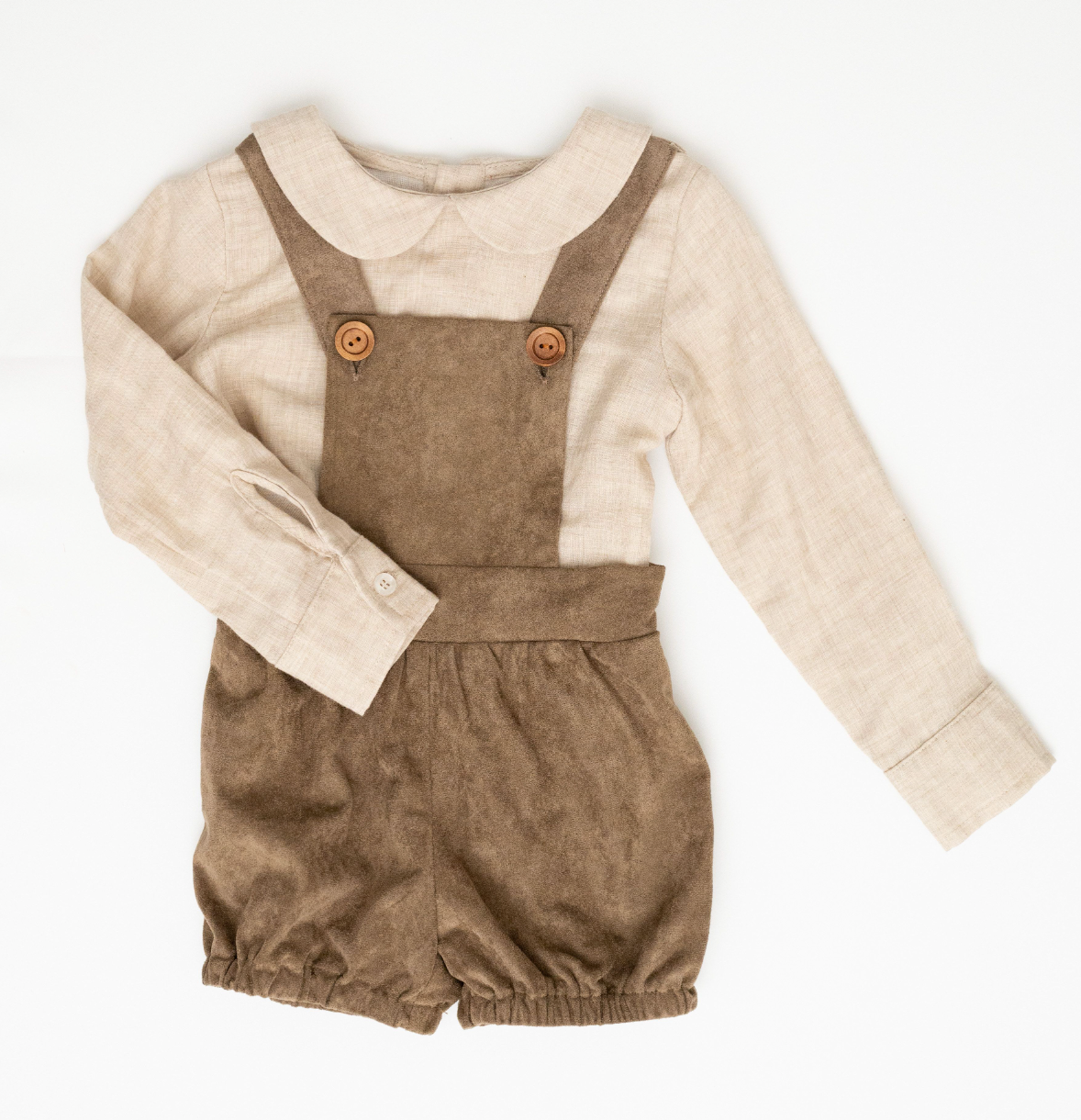 Evie's Closet Beauty in the Letting Go Boy Romper