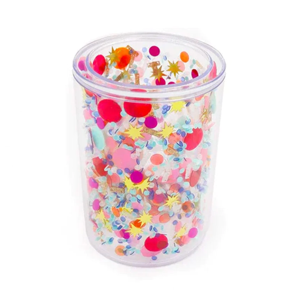 Confetti Multipurpose Pen Cup Organizer