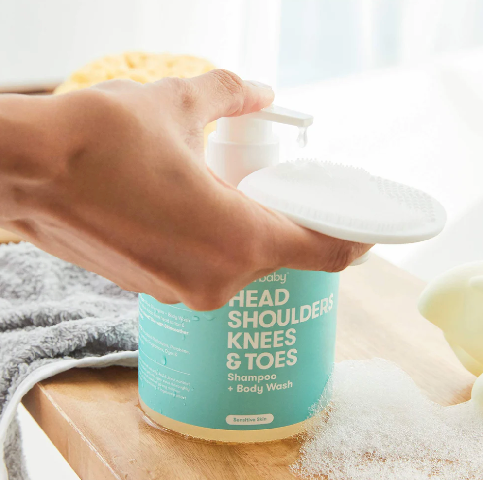 Head Shoulders Knees & Toes Shampoo + Body Wash