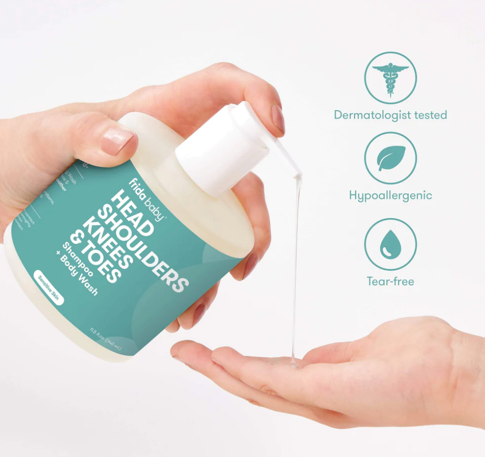 Head Shoulders Knees & Toes Shampoo + Body Wash