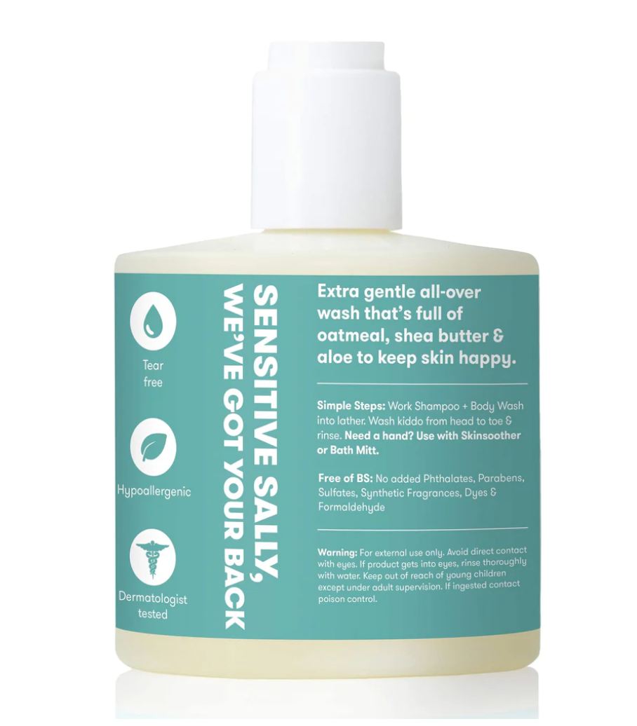 Head Shoulders Knees & Toes Shampoo + Body Wash