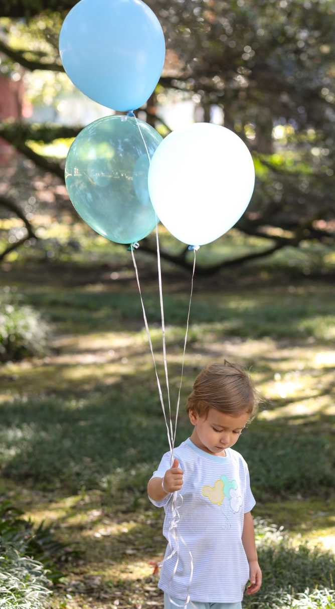 TSK Mouse Balloon Applique Shirt