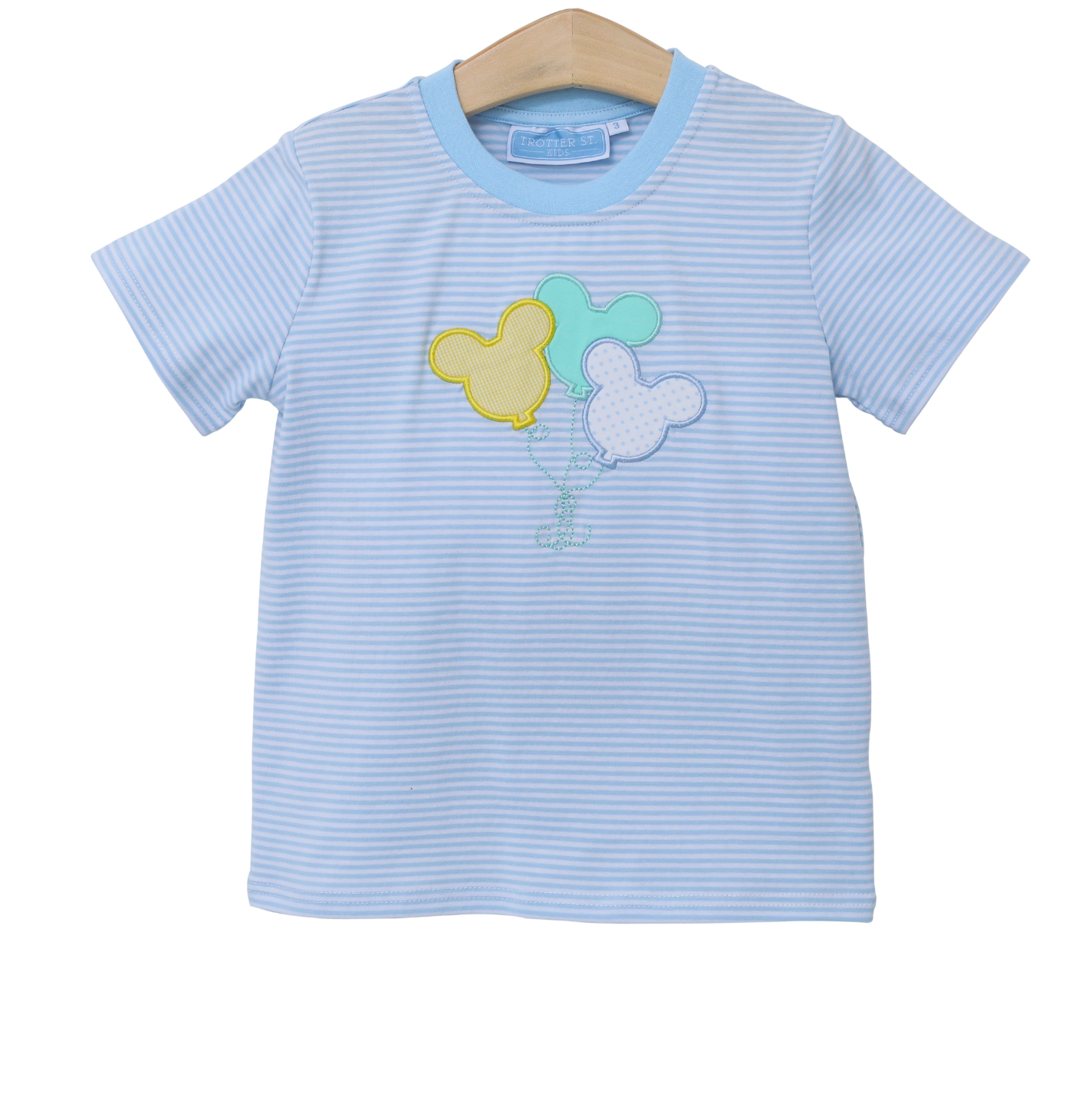 TSK Mouse Balloon Applique Shirt