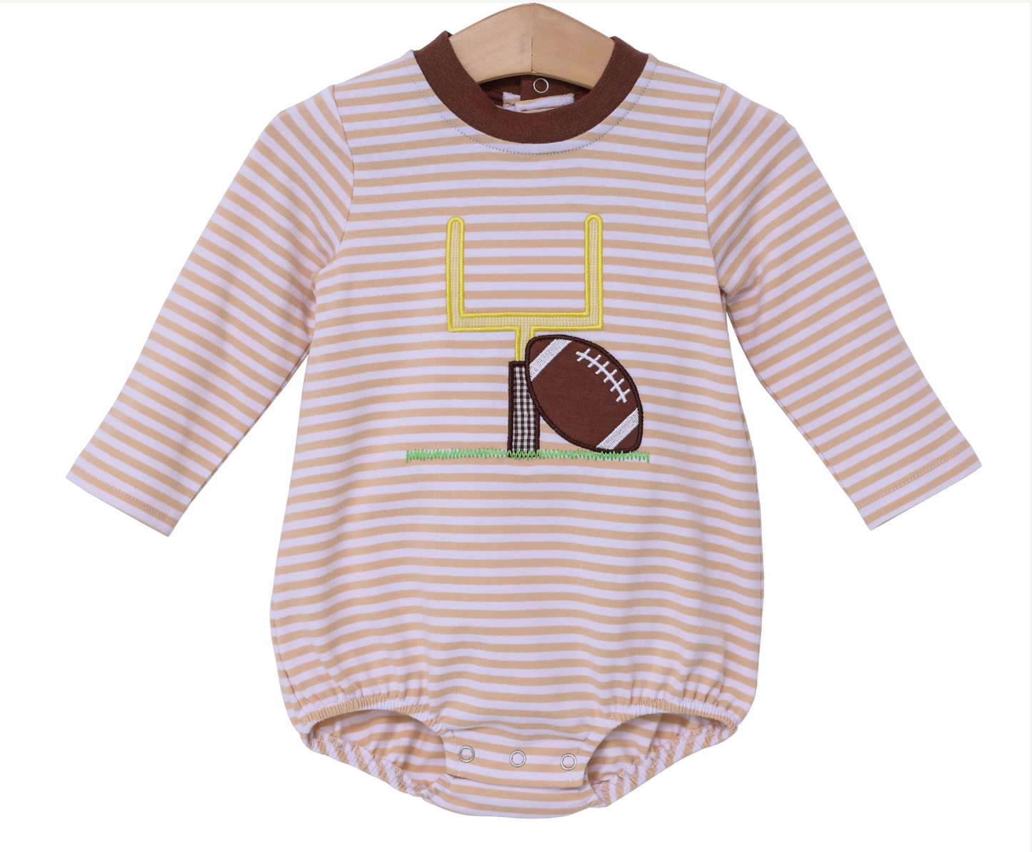 TSK Football Applique Bubble