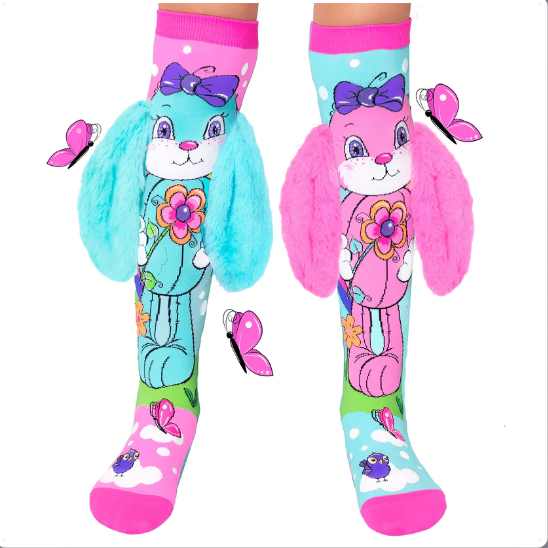 Hunny Bunny w/Long Ears Socks