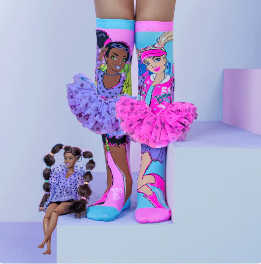 Barbie Extra Vibes Socks