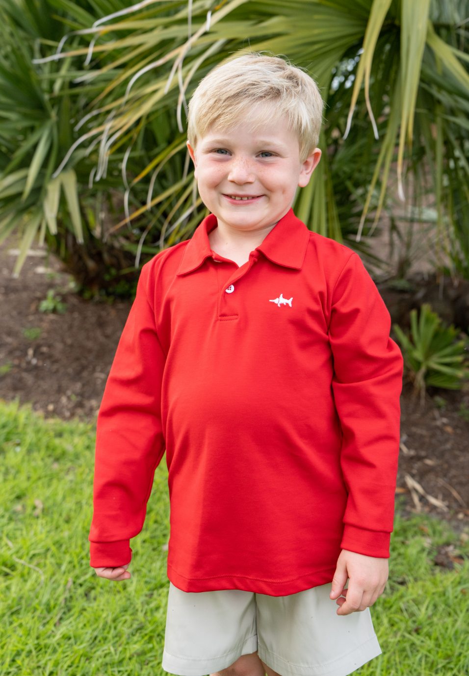 SBC Signature LS Polo Red