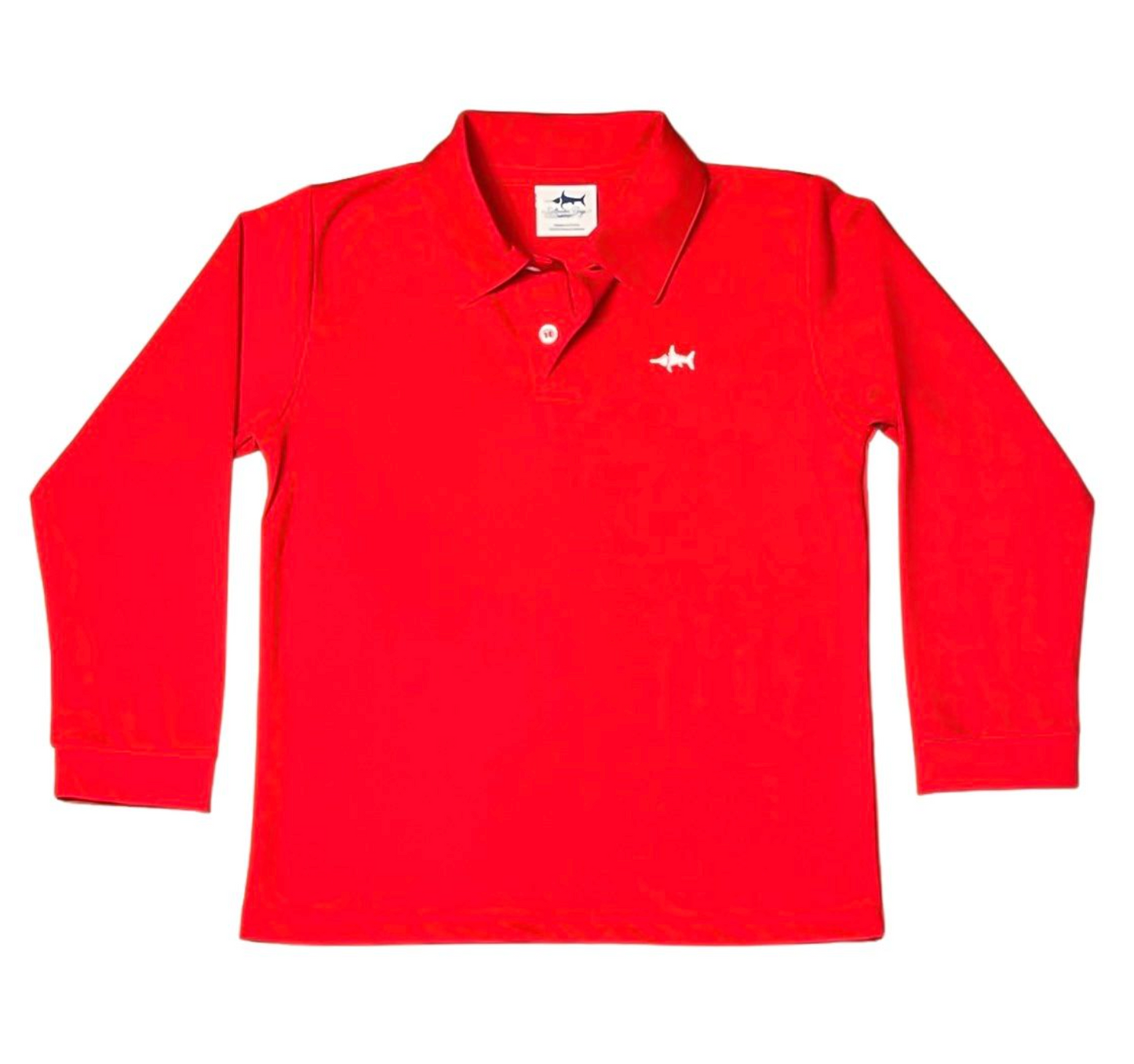 SBC Signature LS Polo Red
