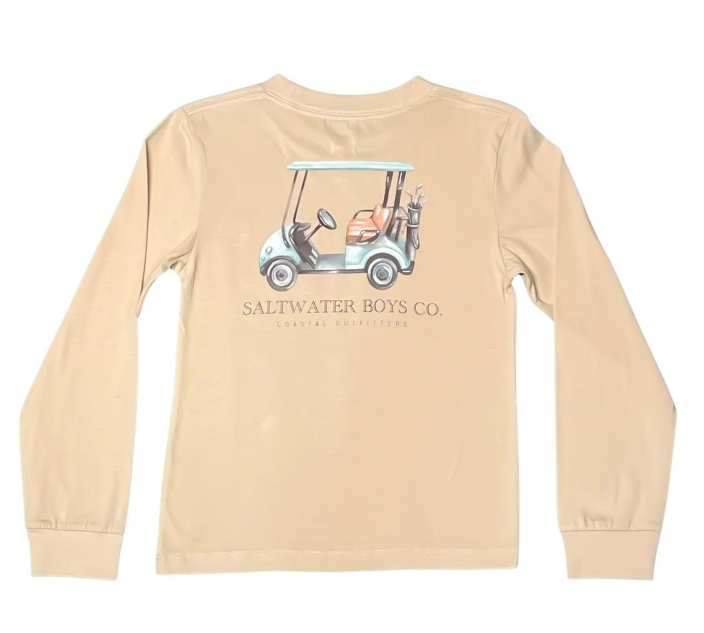 SBC Golf Cart Graphic Tee LS