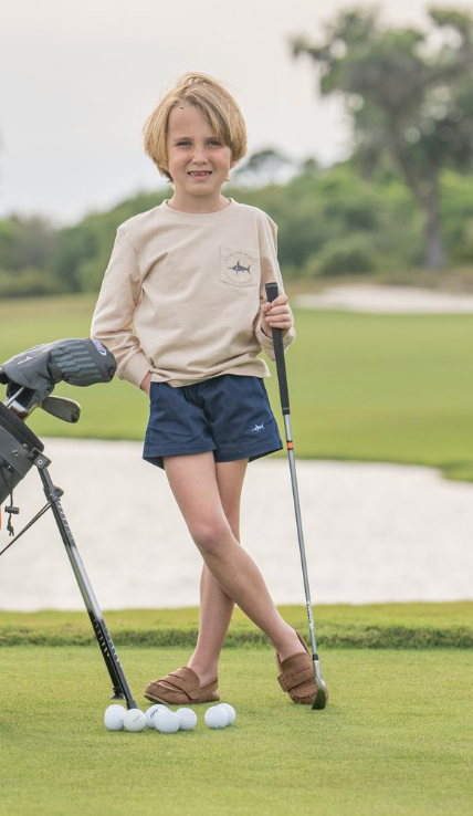 SBC Golf Cart Graphic Tee LS