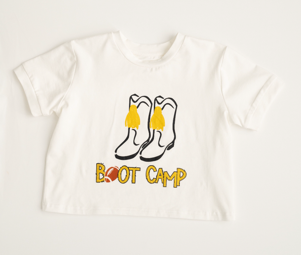 Evie's Closet Boot Camp T-Shirt