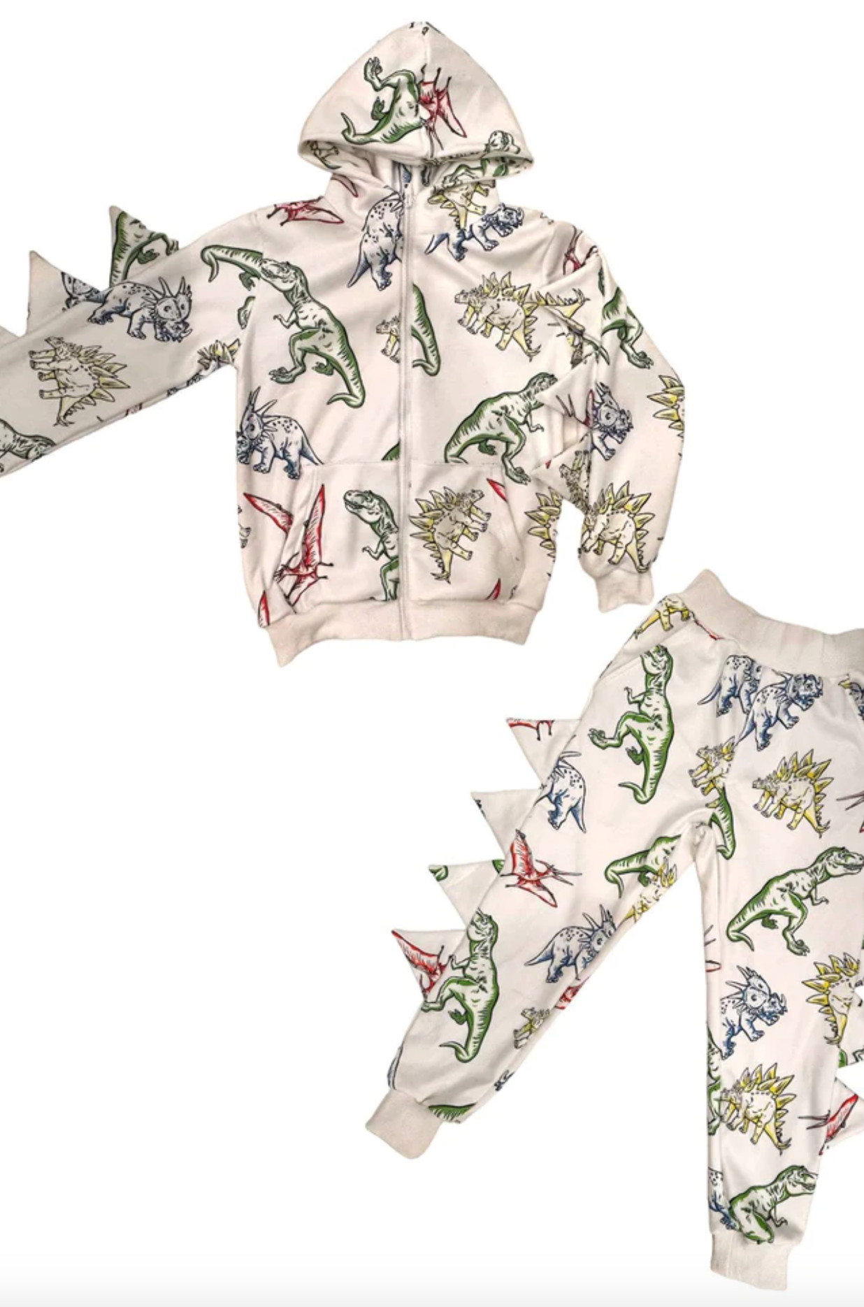 LB Dino-Doodle Jogger Set