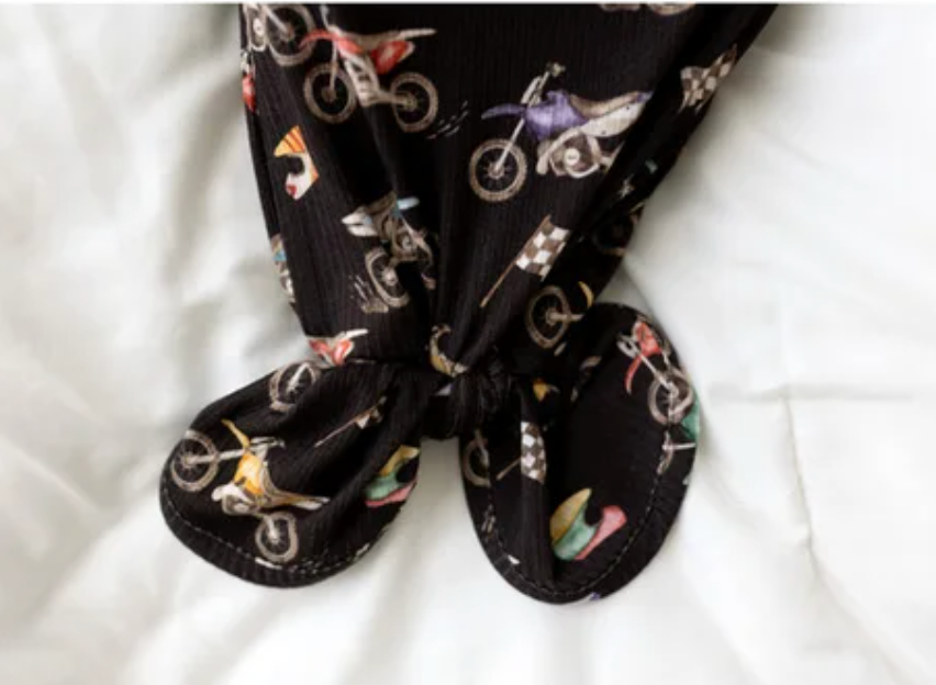 Posh Peanut Supermini Basic Knotted Gown