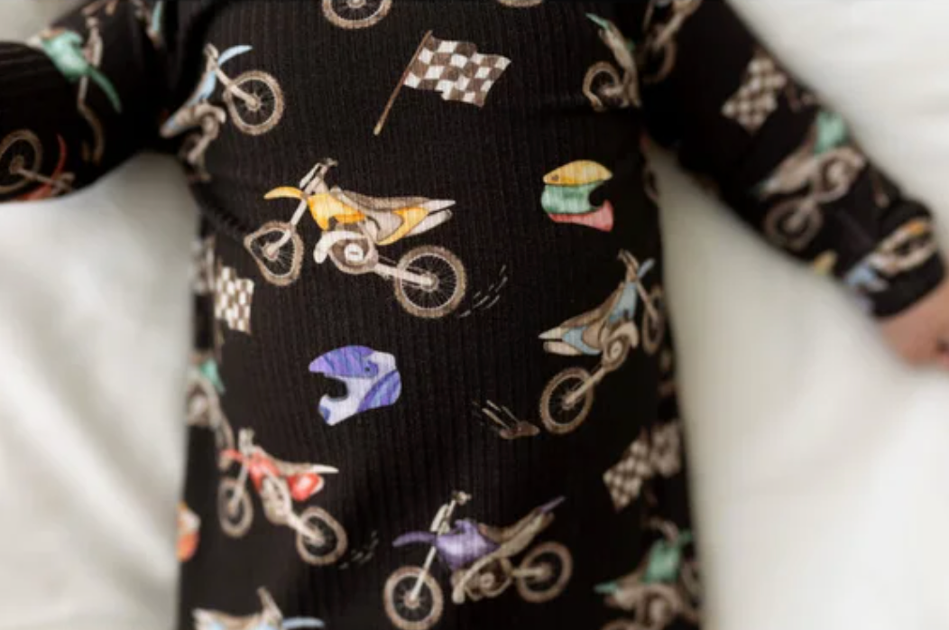 Posh Peanut Supermini Basic Knotted Gown