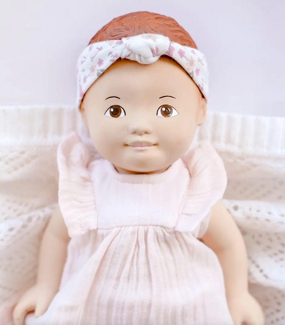 Baby Rheya Natural Rubber Baby Doll