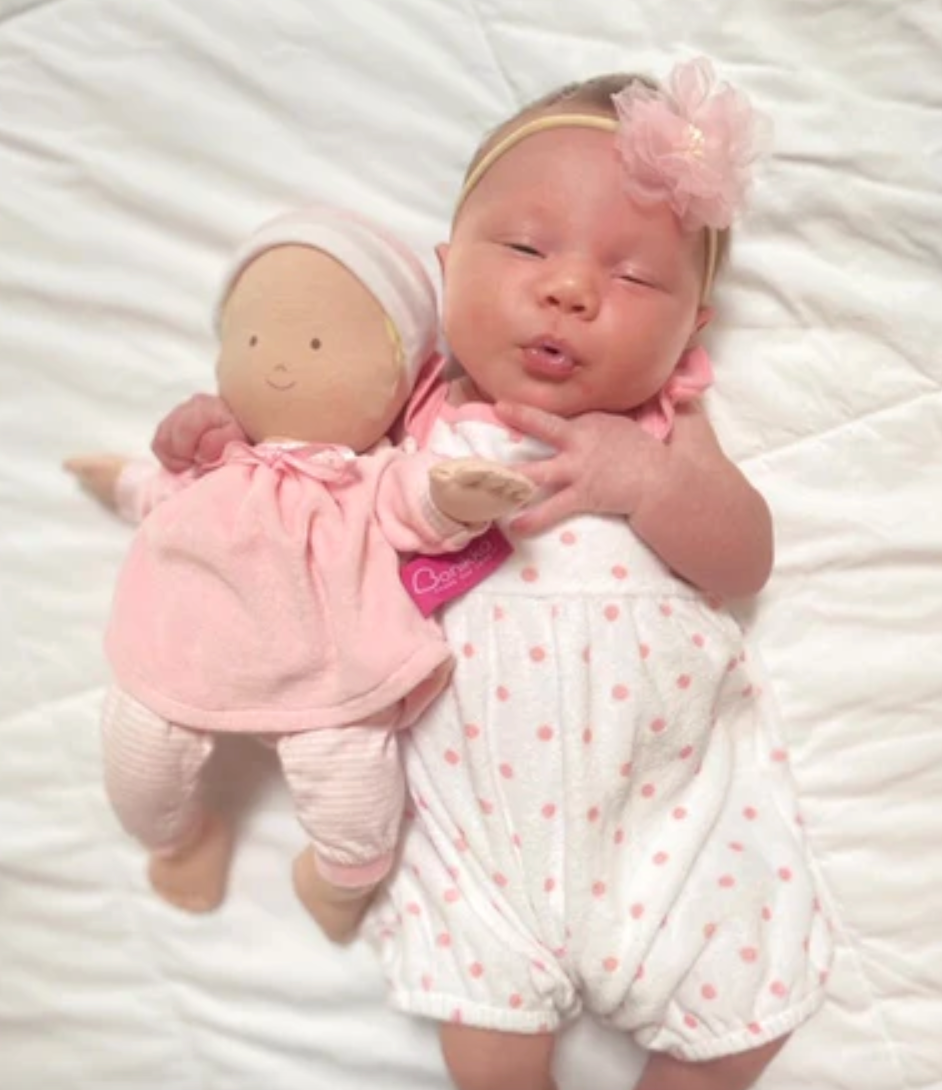 Cherub Baby Doll in Pink Dress
