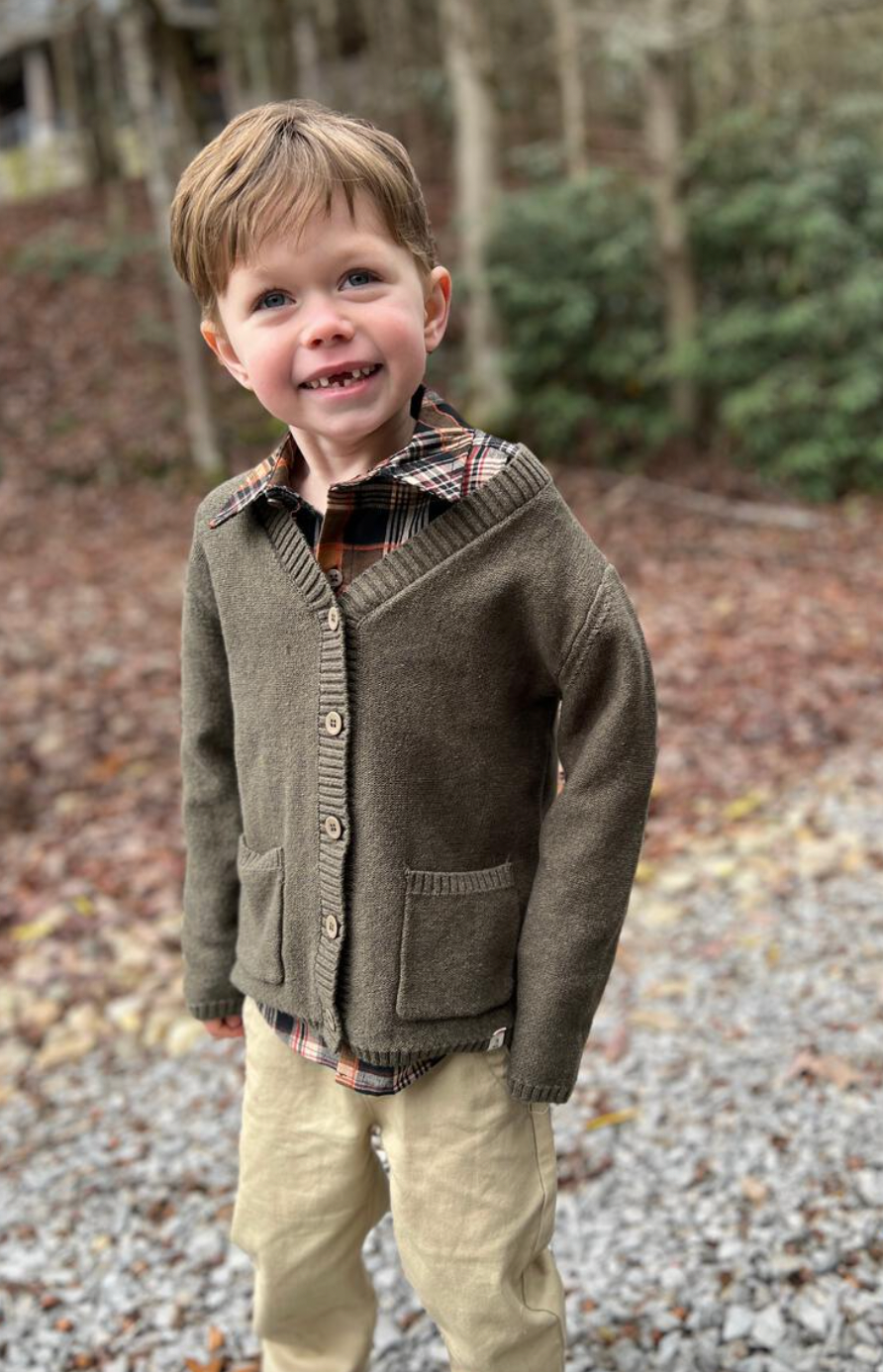 Brown Plaid Atwood Woven Shirt