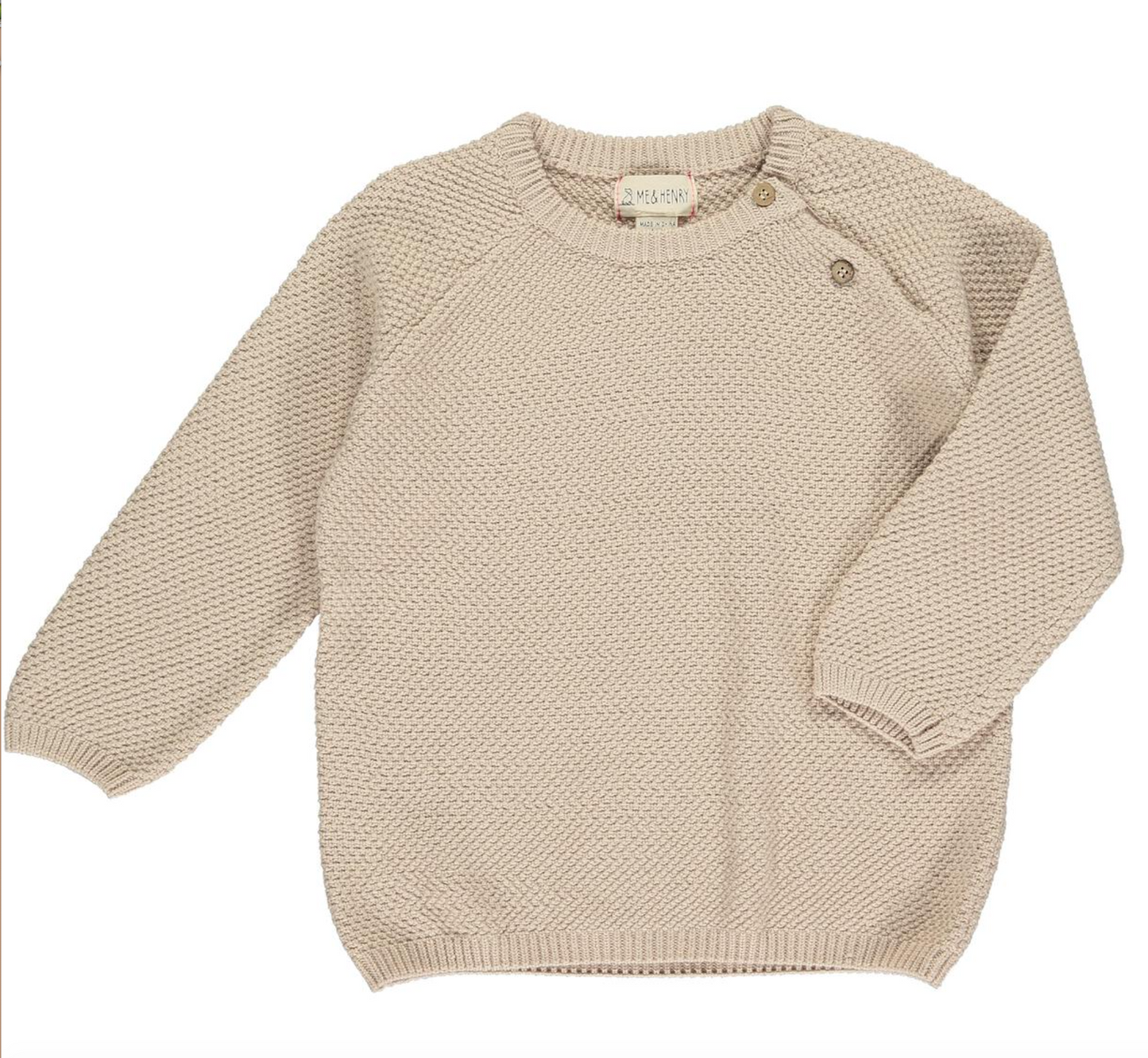 Cream Roan Sweater