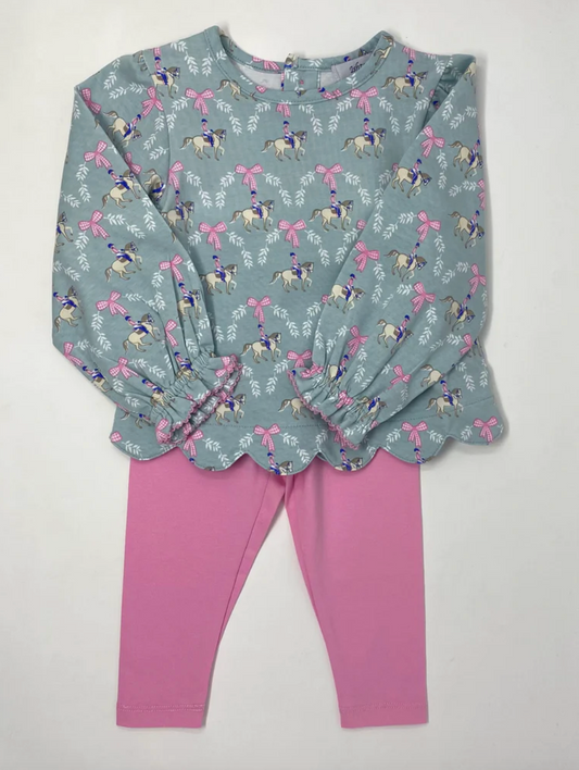 Horsing Around Legging Set