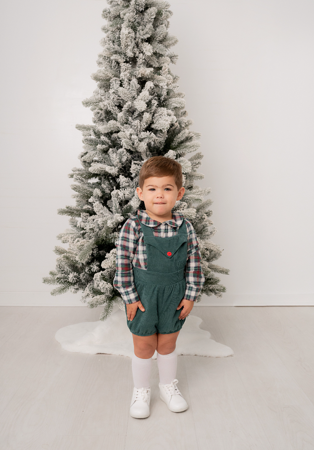 EC Santa Letters Boy Romper