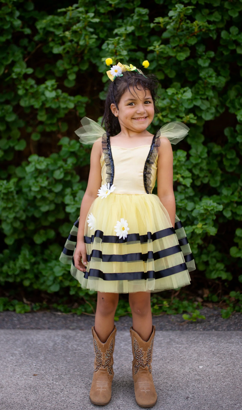 Bumble Bee Dress & HB