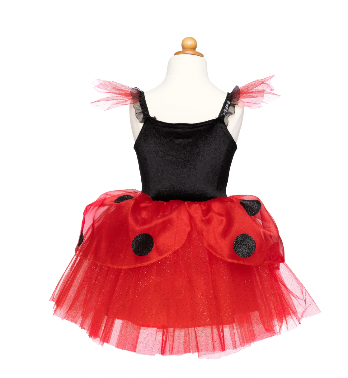 LadyBug Dress with Headband