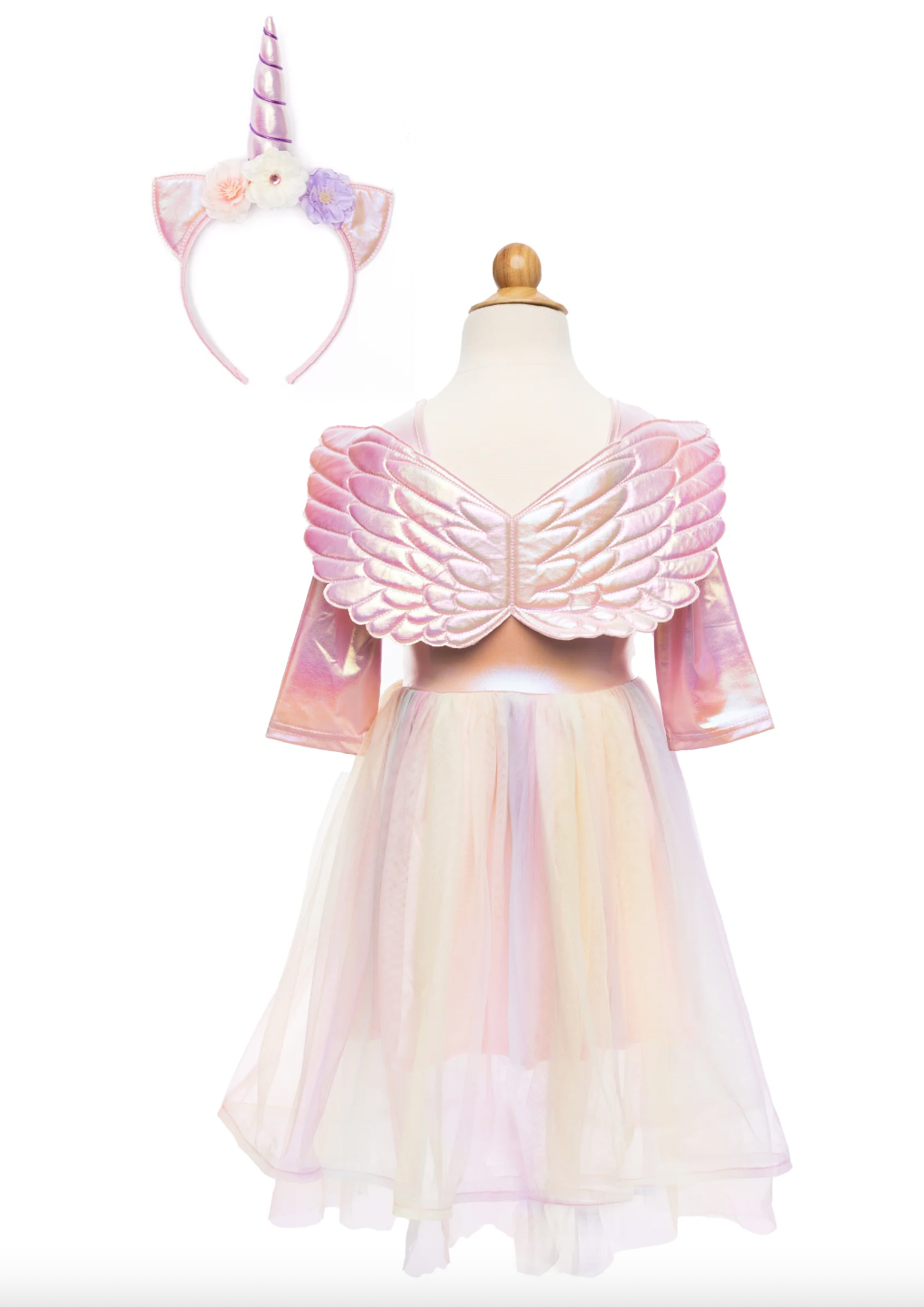 Alicorn Dress w/ Wings & HB