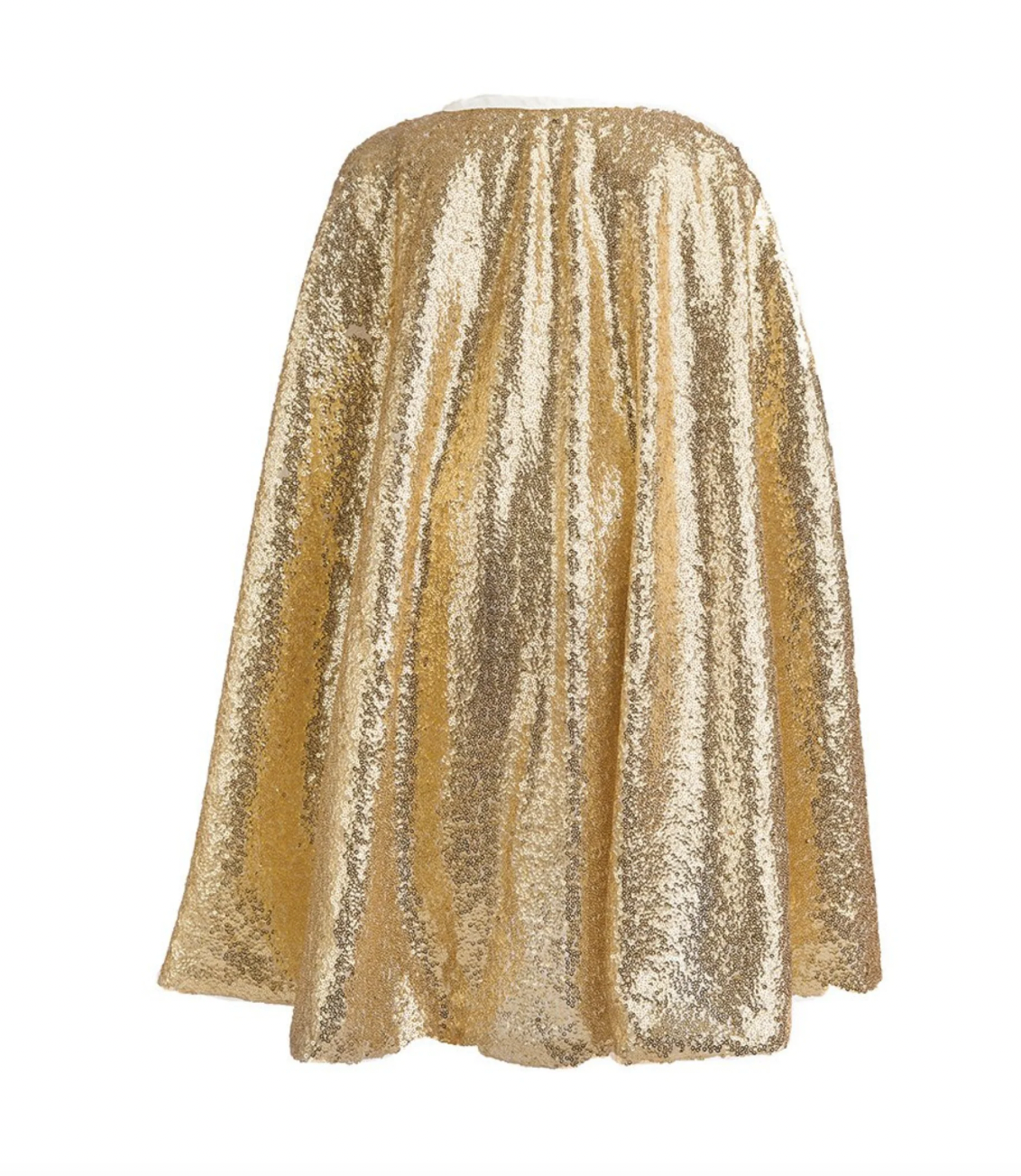 Gracious Gold Sequins Cape(5/6)