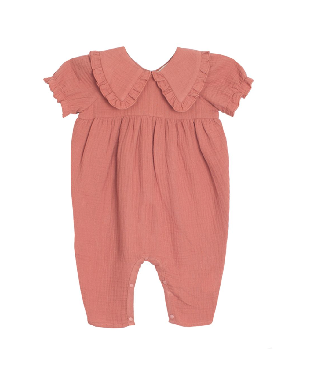 Clarabelle Gauze Romper