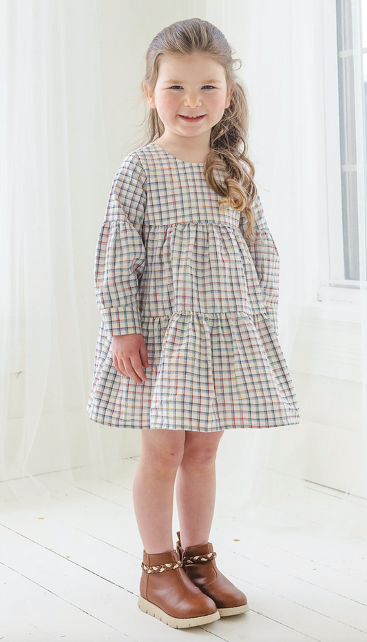 Sweet Taffy Cotton Woven Dress