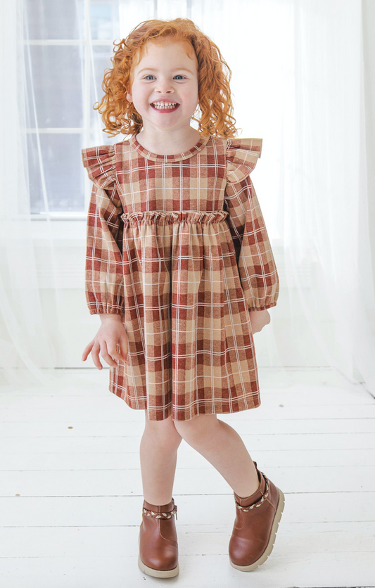 Pralines & Cream Sweater Knit Dress