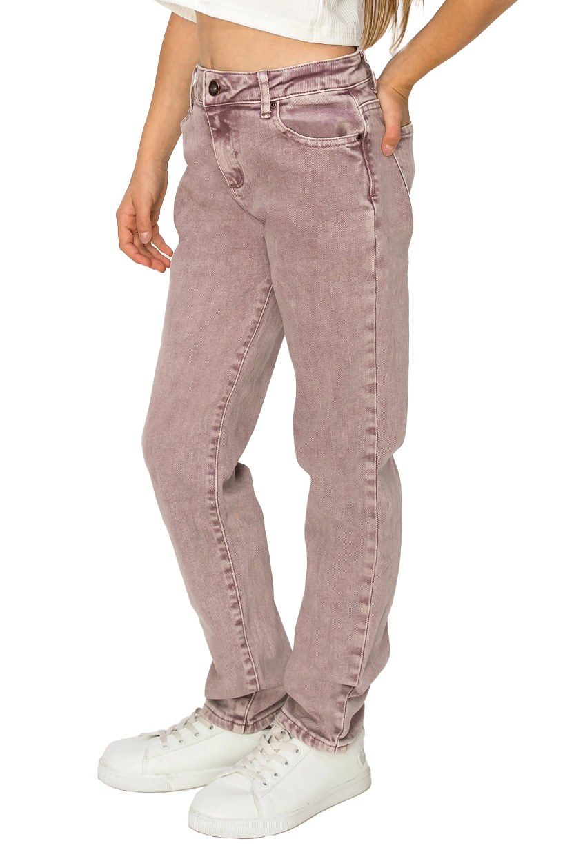 Tractr Mauve Weekender Jean