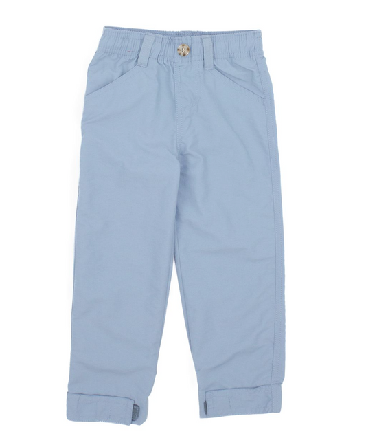 Properly Tied Boys Mallard Pants Stone Blue