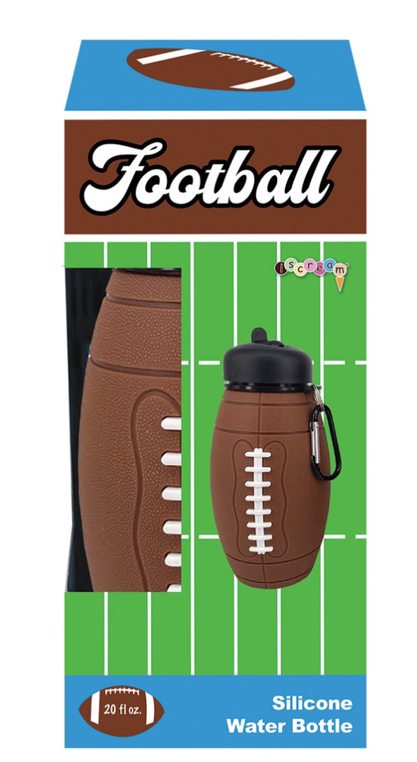 Football Water Bottle