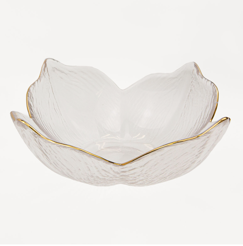 Magnolia Glass Bowl