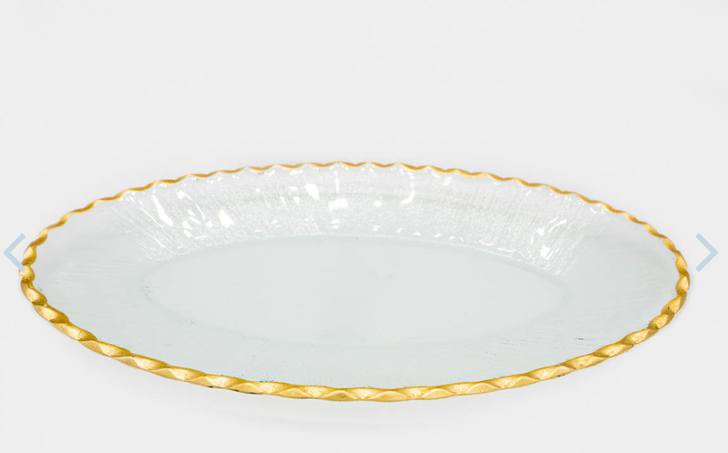 Cordova Oval Serving Tray