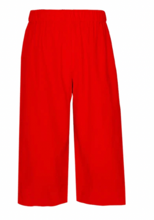 Boy Red Corduroy Pant